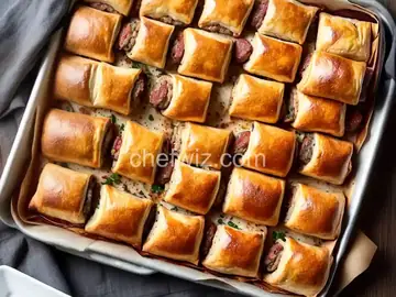 Mark's English Sausage Rolls