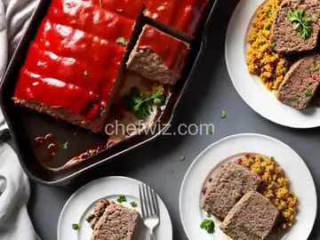Mark's Surprise Meatloaf