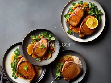 Marmalade Pork Chops