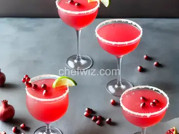 Marrakesh Express (Pomegranate Mezcal Cocktail With Harissa) Recipe