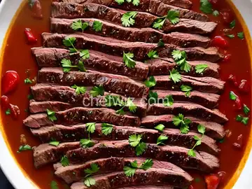 Marsala Marinated Skirt Steak