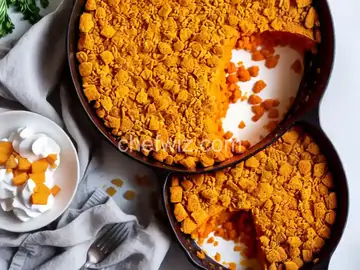 Marshmallow & Cornflake Sweet Potato Casserole