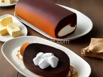 Marshmallow Log