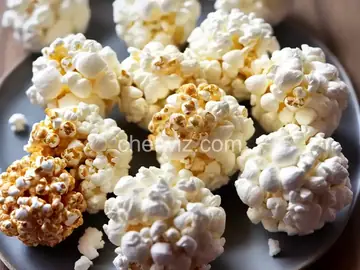 Marshmallow Popcorn Balls