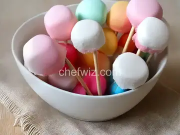 Marshmallow Pops