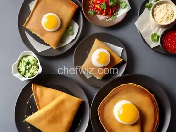 Martabak Telor - Indonesian Savory Crunchy Meat Pancake