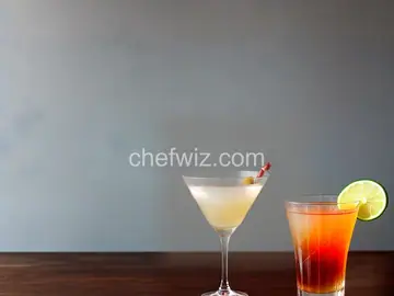 Martinez Cocktail Recipe