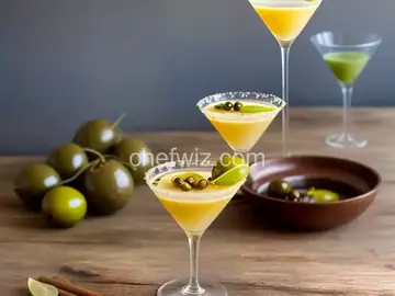 Martini Oaxaqueño (Mezcal Dirty Martini With Castelvetrano Olives) Recipe