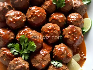 Marvelous Mongolian Meatballs