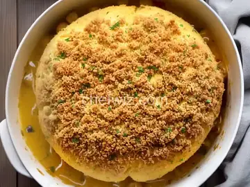 Maryland Crab Imperial With Buttery Golden Bread Crumbs Recipe