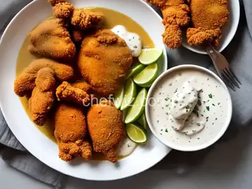 Maryland Fried Chicken With White Gravy Recipe