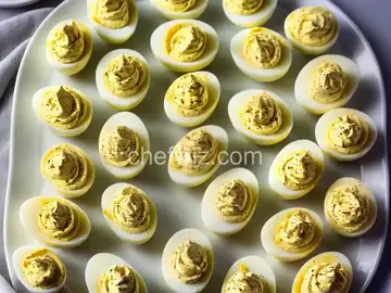 Mary's Deviled Eggs