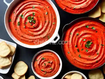 Mary's Roasted Red Pepper Dip