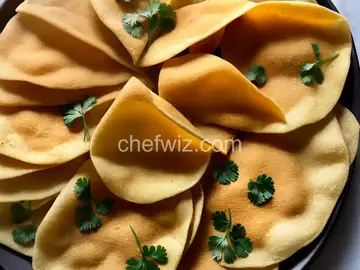 Masala Papadum 😋