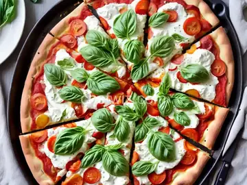 Mascarpone Zucchini Pizza