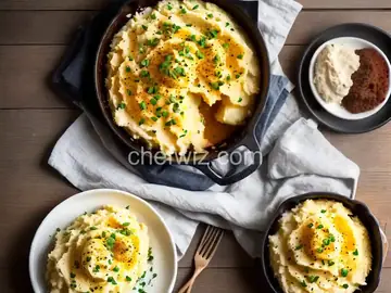 Mashed Baked Potatoes