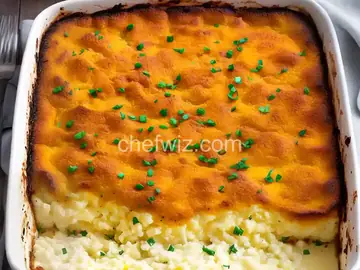 Mashed Cauliflower Bake