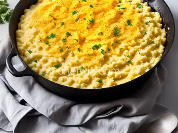 Mashed Cauliflower and Cheese