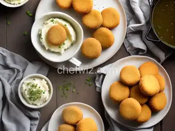 Mashed Potato Croquettes