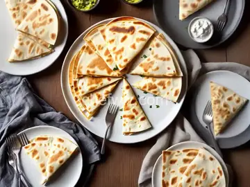 Mashed Potato Quesadilla
