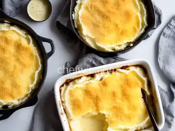 Mashed Potatoes au Gratin