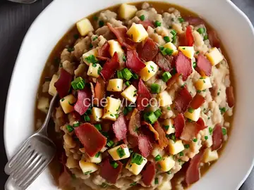 Mashed Rutabagas with Bacon