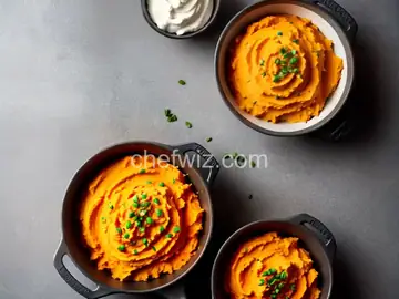 Mashed Sweet Potatoes