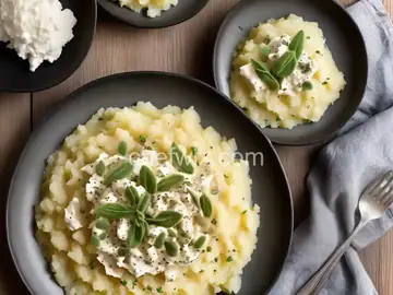 Mashed Turnips and Sage