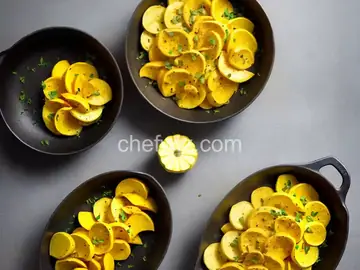 Mashed Yellow Squash