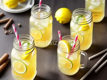 Mason Jar Lemonade