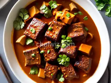 Massaman Curry Short Ribs