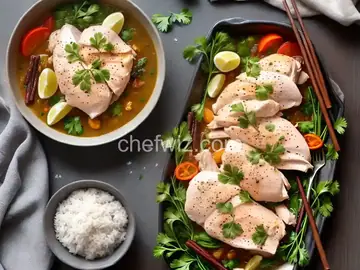 Master Poached Chicken