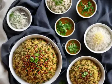 Matar Pulao (Rice with Peas)