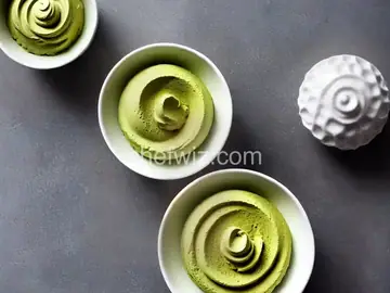 Matcha Mousse