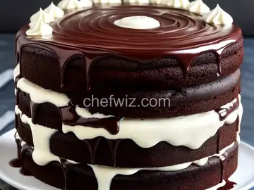 Matilda Layered Chocolate Fudge Cake