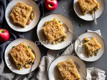 Matzo Apple Kugel