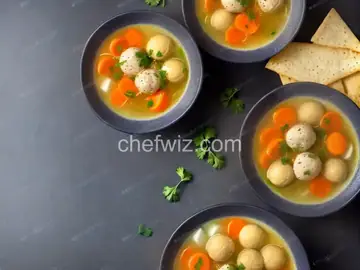 Matzo Ball Soup