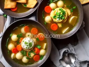 Matzoh Ball Soup