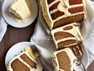 Maui Banana Cream Tube Cake