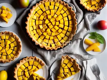 Maui Girl's Mango Pie