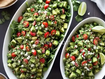 Maureenâ€™s Avocado Tabbouleh