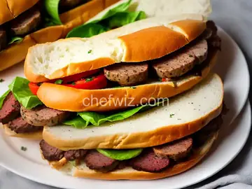 Maxwell St. Style Polish Sausage Sandwich