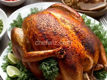 McCormick® Savory Herb Rub Roasted Turkey