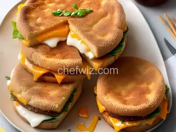 McDonald's Cheddar Melt