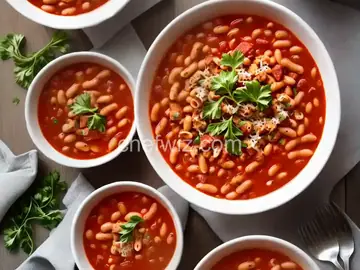 MeMe's Pasta Fagioli