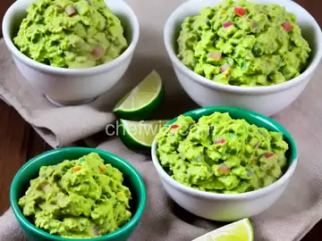 Mean Green Guacamole Salsa