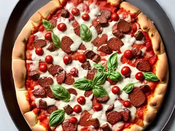 Meat Lover's Pizza Crescent Ring