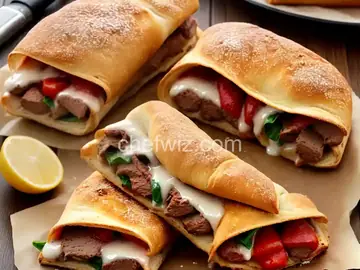 Meat Lover's Stromboli