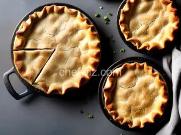 Meat Pie with Hot Water Crust