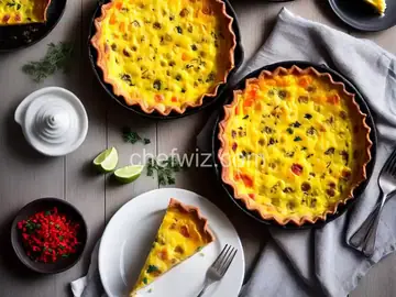 Meat and Potato Quiche Recipe